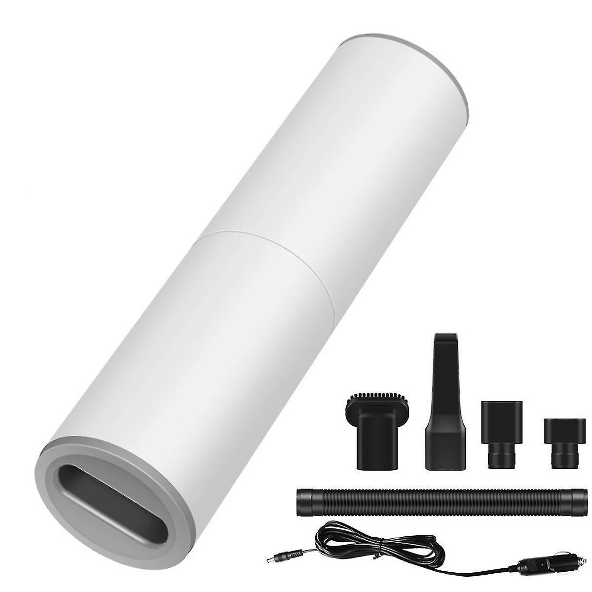 Car Vacuum Cleaner - Portable Handheld Mini Vacuum For Wet And Dry Cleaning - 120w High Power