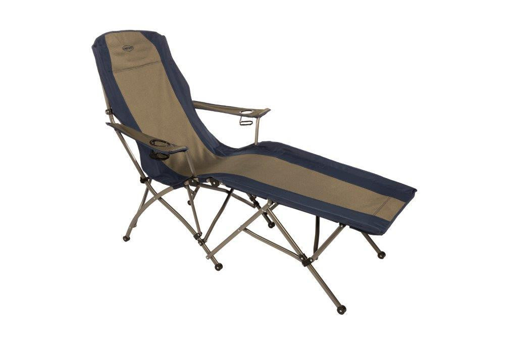 Kamp Rite Lounge Chair with Soft Armrests