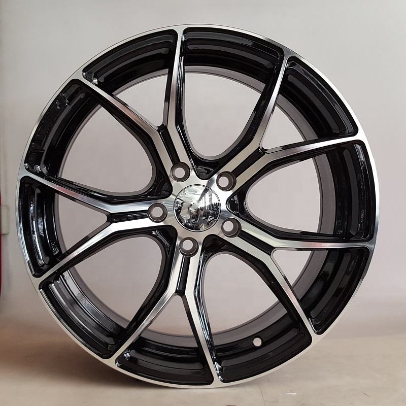 Black Machined Face Aftermarket oy Rims  18~22 inch 5x114/120 Passenger Car Wheels New Arrival