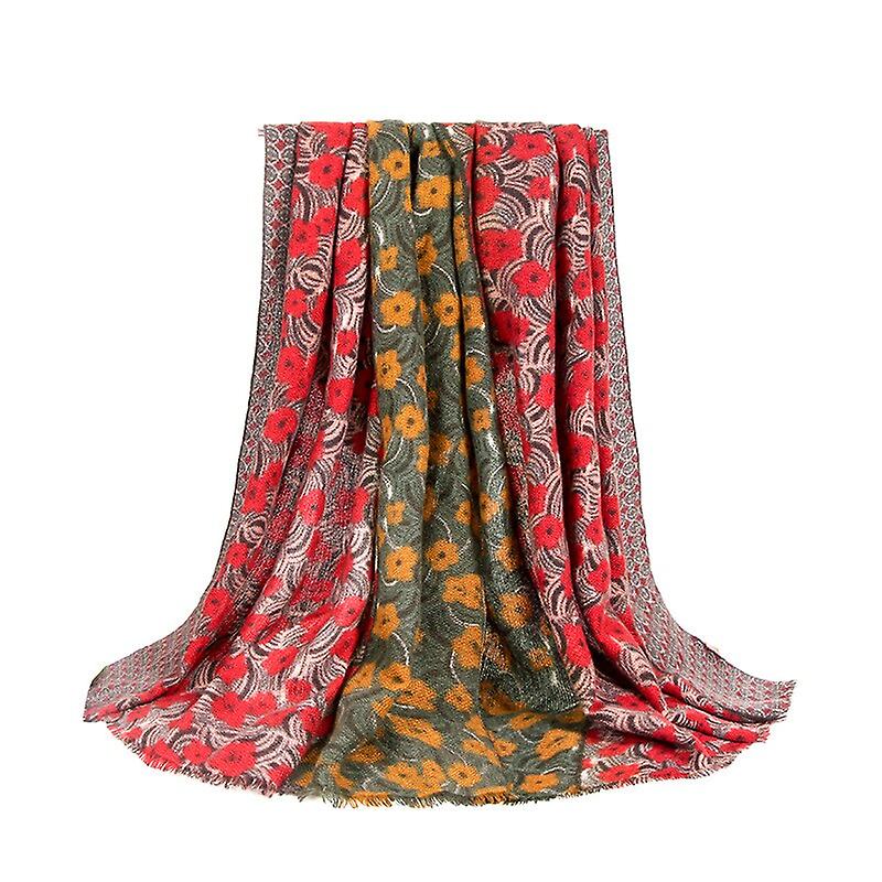 Women Shawl Winter Warm Scarves