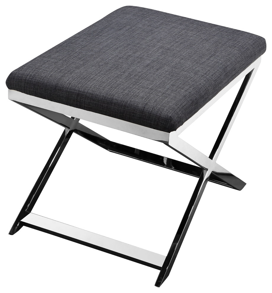 Lexi Stool   Contemporary   Vanity Stools And Benches   by Pangea Home  Houzz