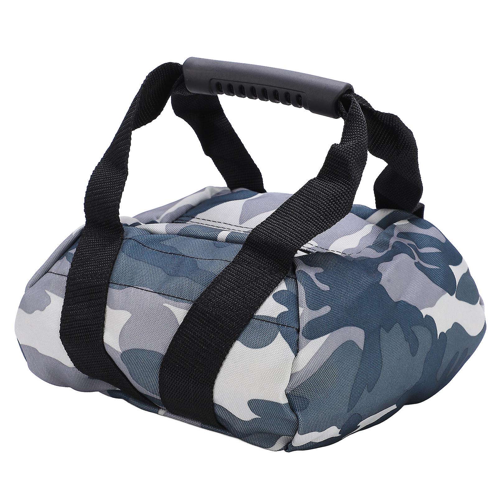 Weightlifting Sandbags Wear Resistant Impact Resistant Camouflage Weightlifting Sandbags For Travel Home Exerciseblue Camouflage