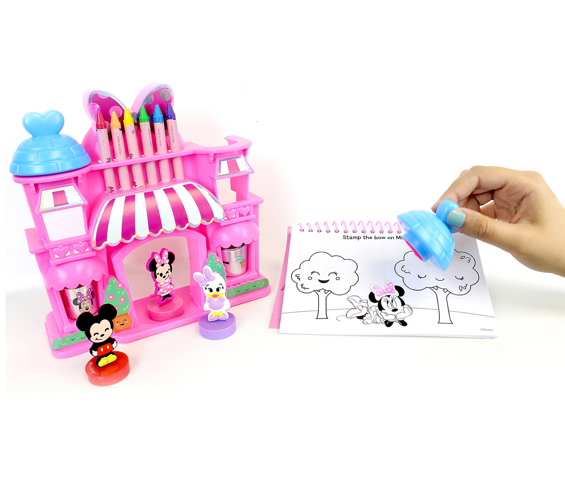 Tara Toys Minnie Mouse Design Studio Coloring Set