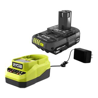 RYOBI ONE+ 18V Cordless 6-12 in. Circular Saw with 2.0 Ah Battery and Charger P507-PSK005