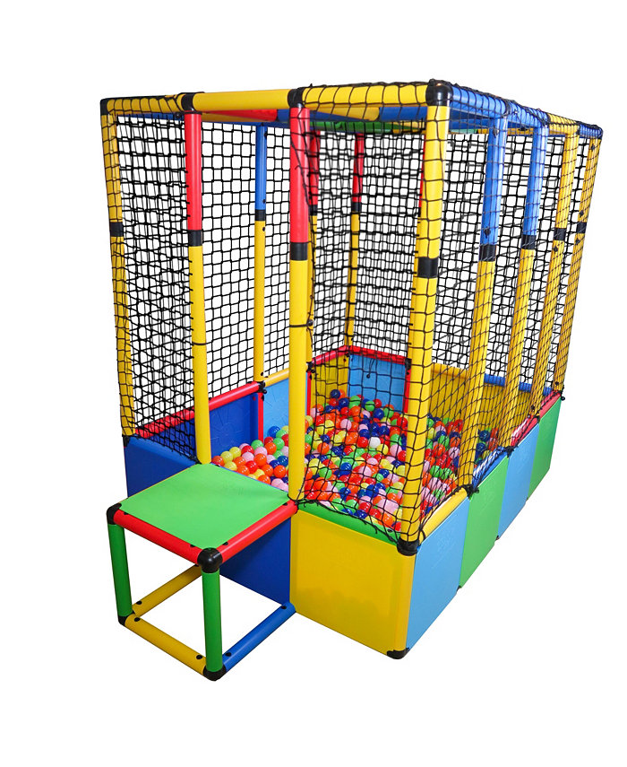 Funphix Dive in Ball Pit Set  414 Pieces; Create Up to 3 Ball Pits