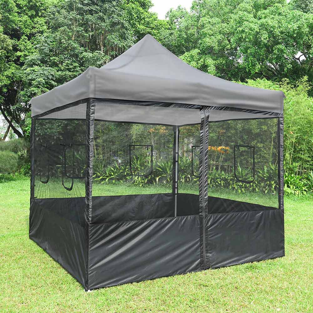 Yescom 10x10 Pop Up Canopy Netting Mesh Sidewalls Side Panel