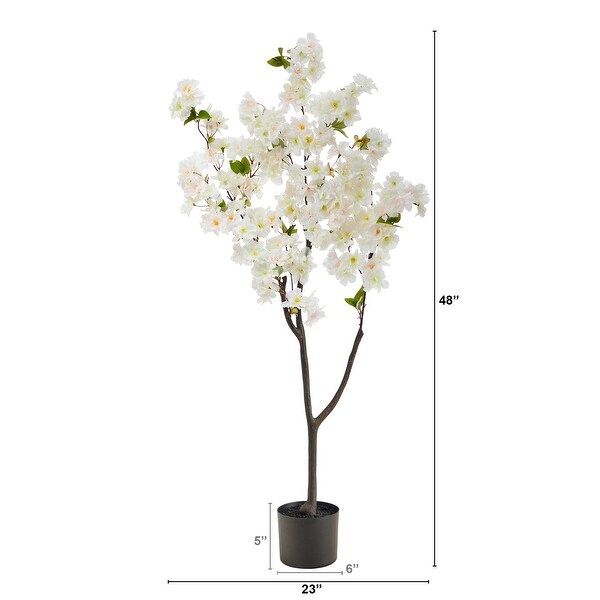 4' Cherry Blossom Artificial Tree