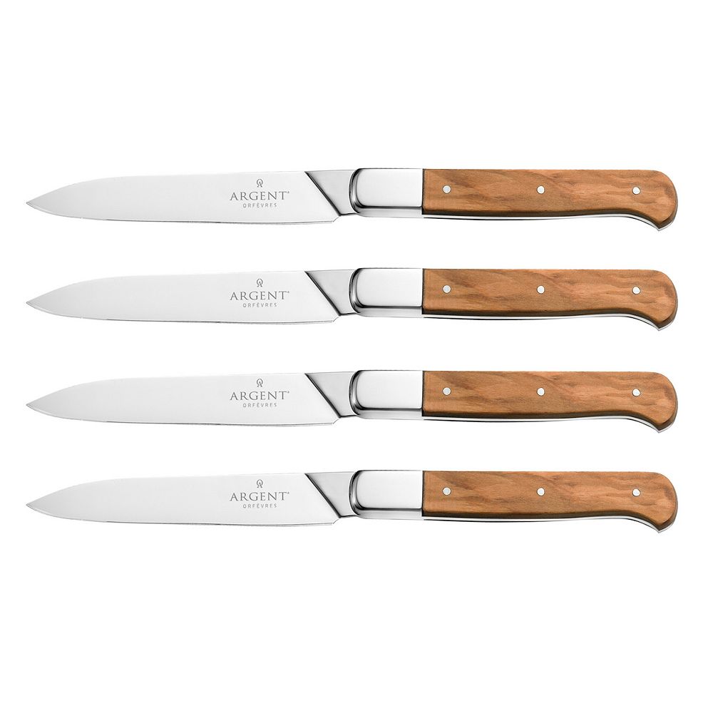 Argent Orfevres Lyden 4-pc. Steak Knife Set