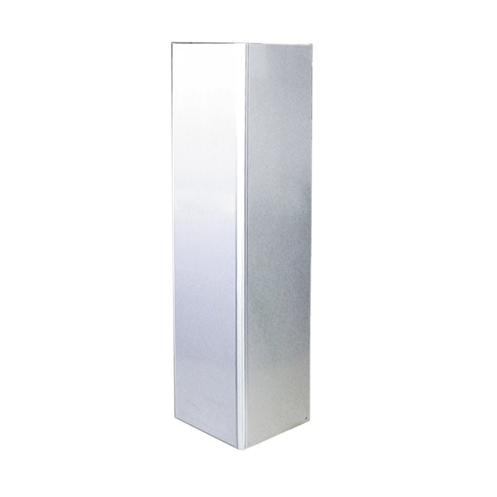 Windster Extension Duct Cover for the RA76 Range Hoods - Stainless Steel