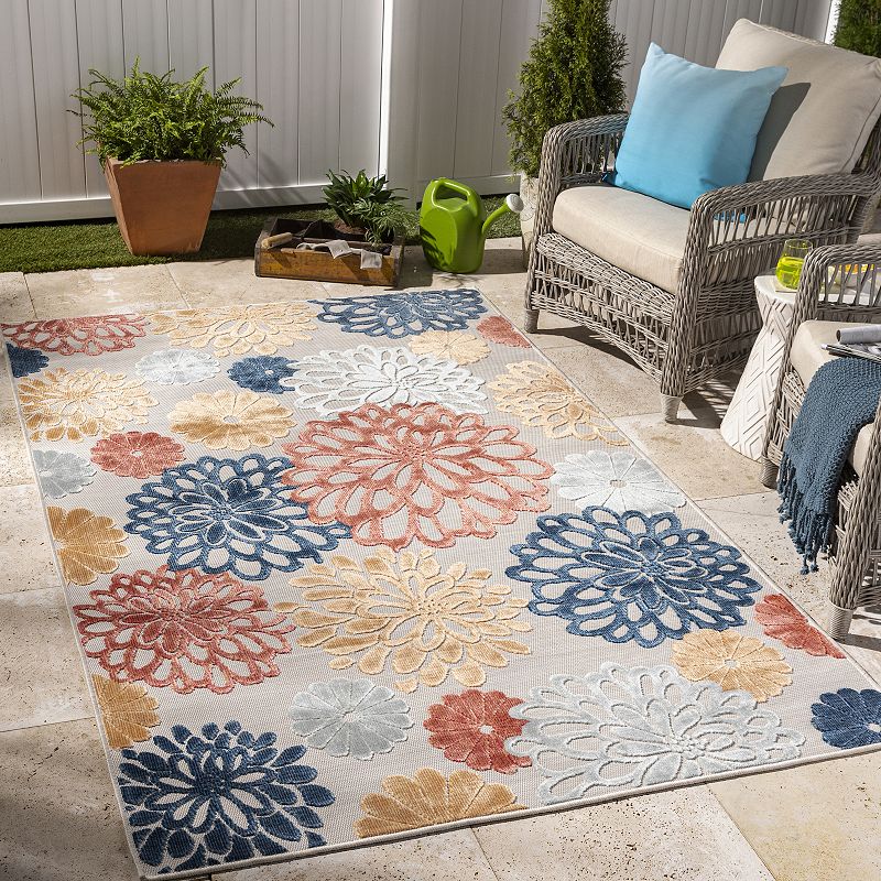 Decor 140 Caley Indoor Outdoor Modern Area Rug