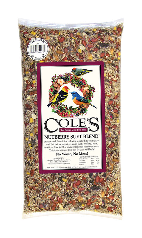 NUTBERRY BIRD SEED 10#