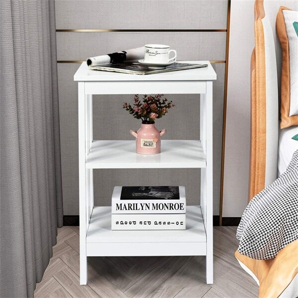 3-Tier End Table Set of 2