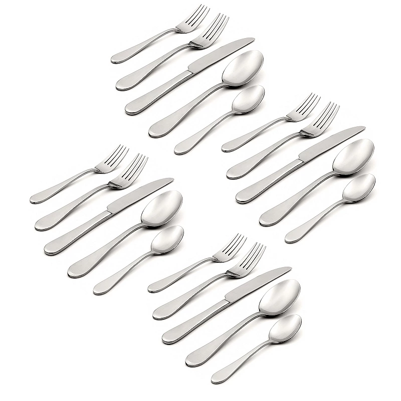 Oneida Icarus 20-pc. Flatware Set