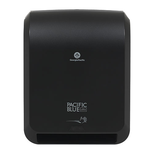 Georgia Pacific Pacific Blue Ultra High Capacity Paper Towel Dispenser | Automated， 12.9 x 9 x 16.8， Black | GPC59590