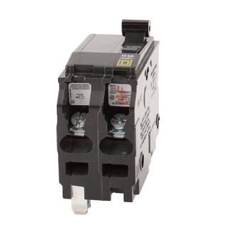 Square D QO 20 Amp 2-Pole Circuit Breaker (6-pack) QO220CP6