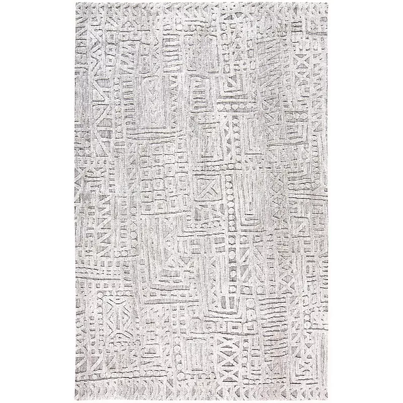 Weave and Wander Oliena Abstract Area Rug