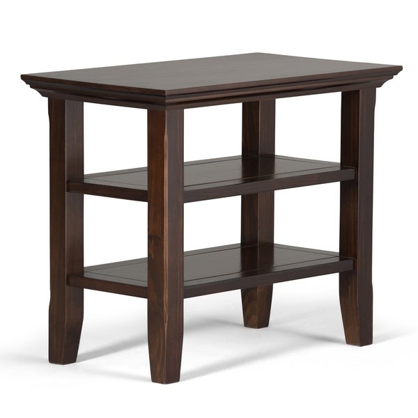 WYNDENHALL Normandy Wood Side Table - 14 Inches wide