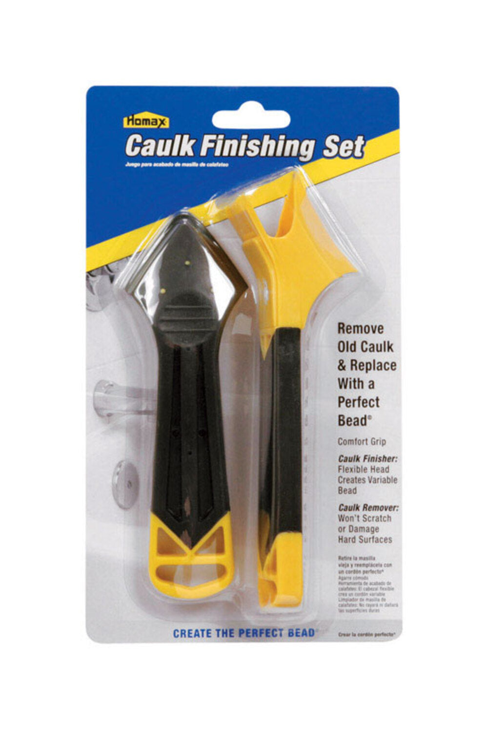 TOOLS CAULK 2-PC SET