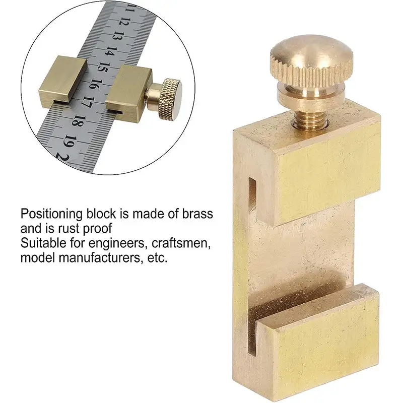 💥Manufacturers Clear Inventory And Sell At A Loss💥Brass Ruler St