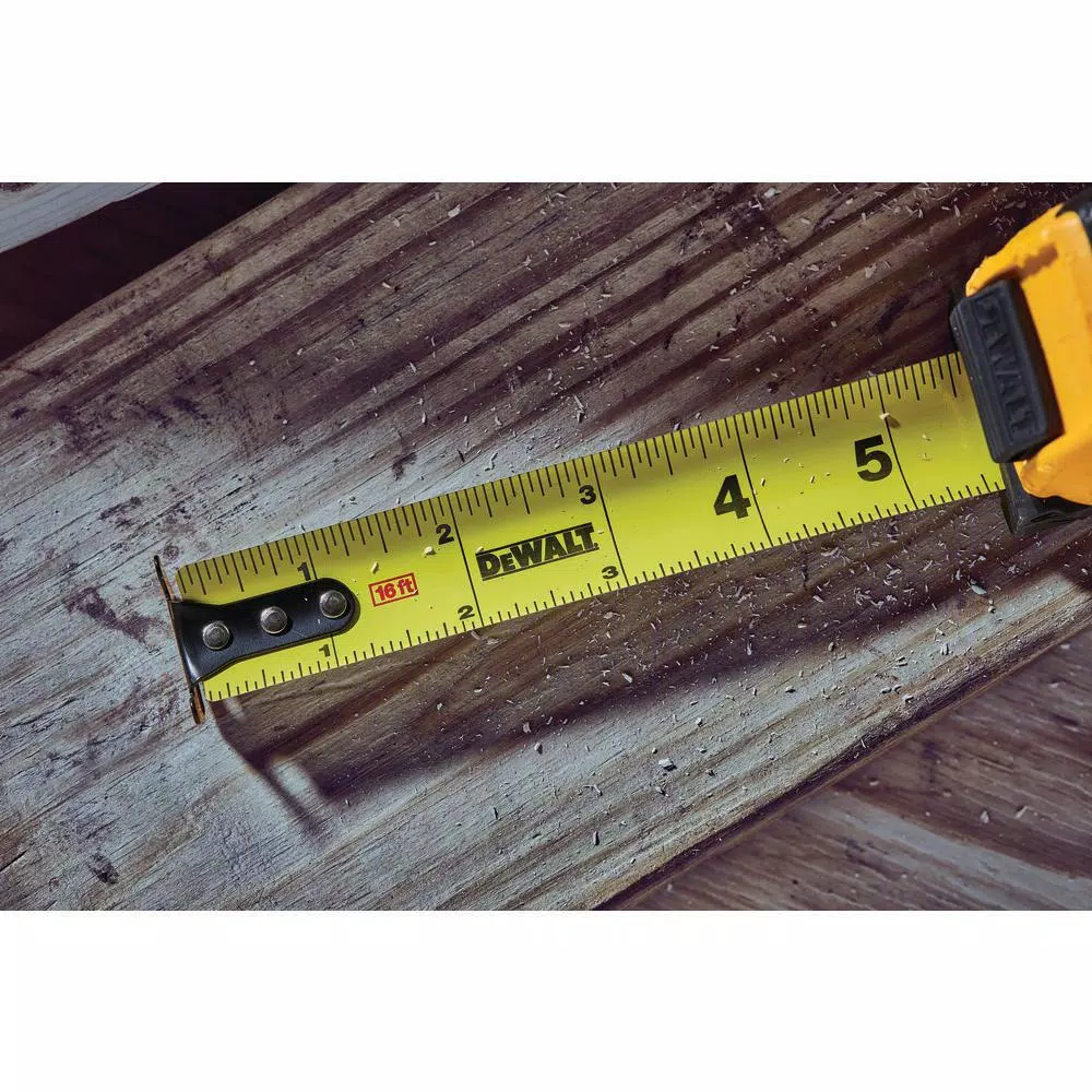 DEWALT 16 ft. x 1-1/8 in. Tape Measure and#8211; XDC Depot