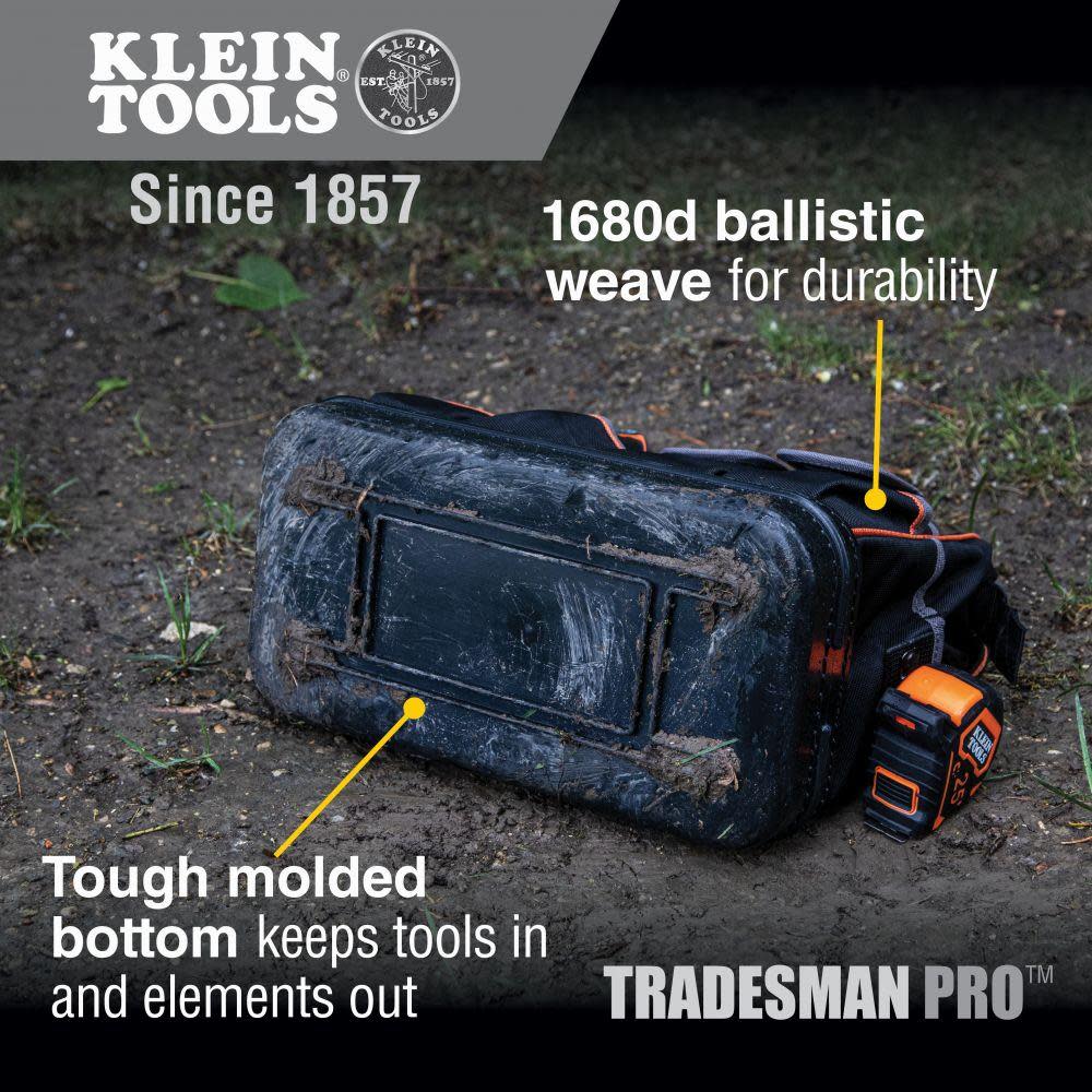 Tradesman Pro™ Lighted Tool Bag