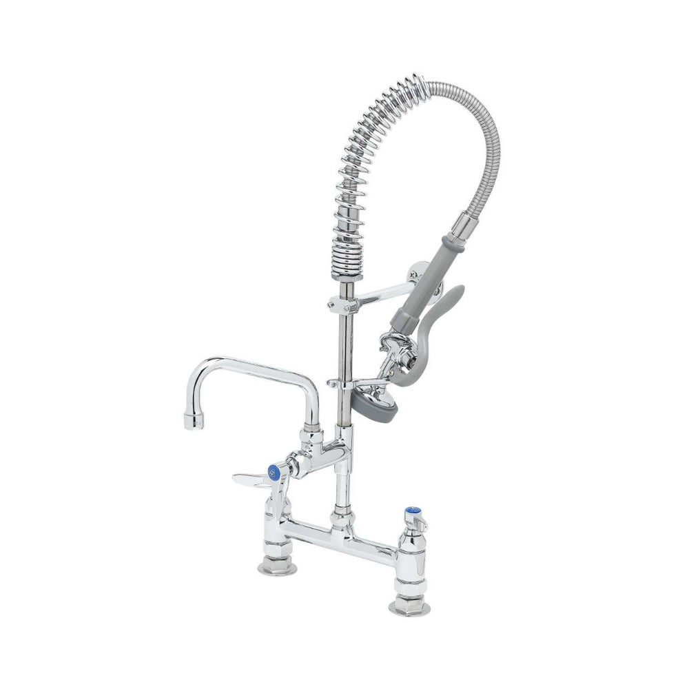 TandS MPZ-8DLN-06 Deck-Mount Mini Pre-Rinse Unit with 8