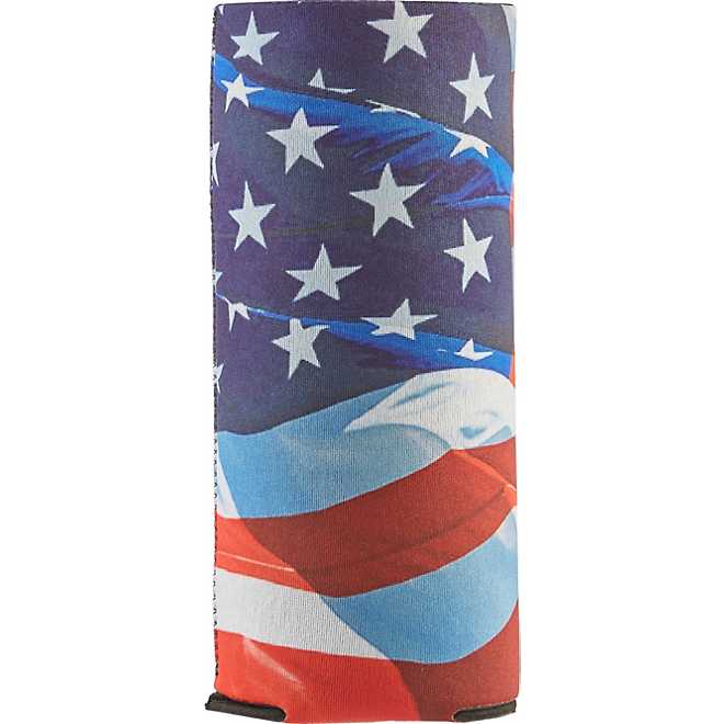 Academy Sports + Outdoors Patriotic Tall Boy Can Sleeve