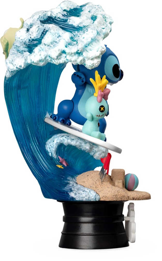 Disney Stitch Surf d stage