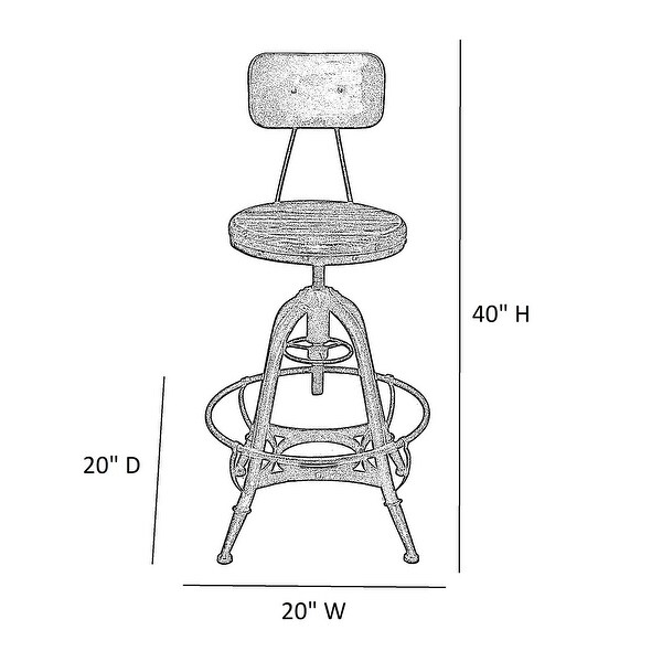 Bruce Counter Stool