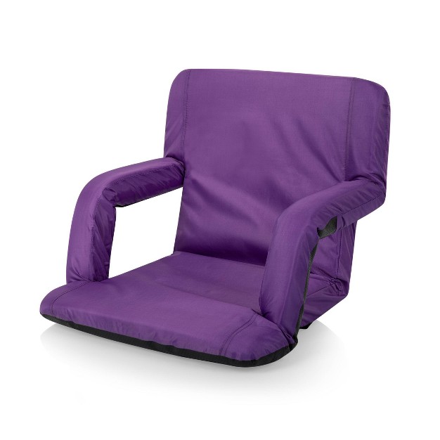 Picnic Time Ventura Stadium Seat Purple