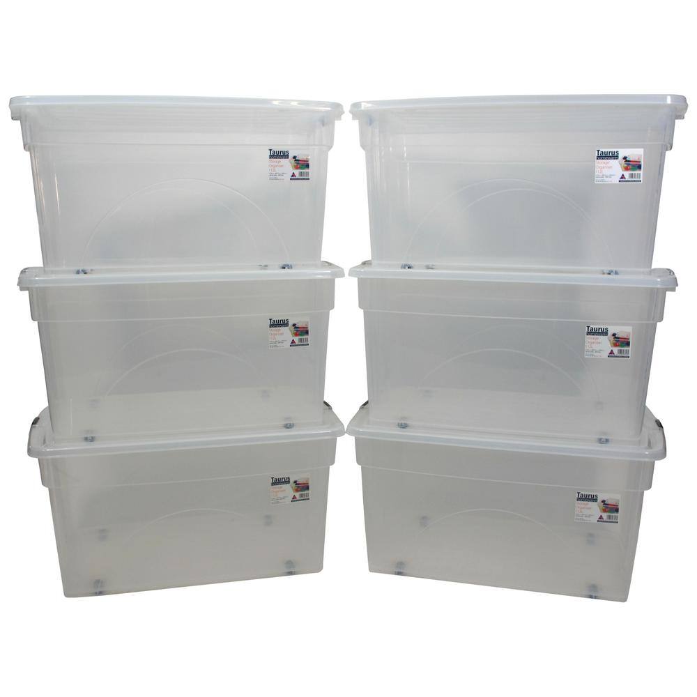 112LTR STORAGE ORGANISER SYSTEM 7310CLR