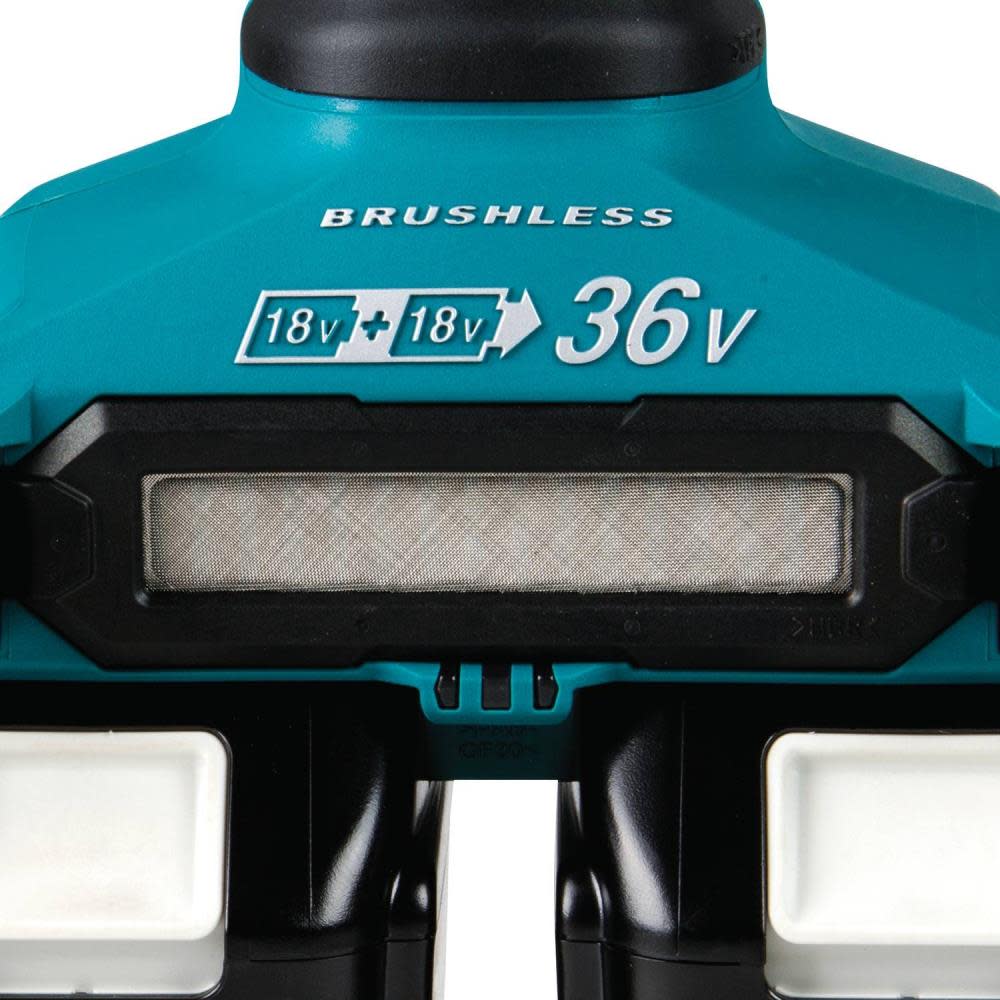 18V X2 LXT? Lithium-Ion (36V) Brushless Cordless 9 Paddle Switch Cut-Off/Angle Grinder Kit， with Electric Brake (5.0Ah) ;