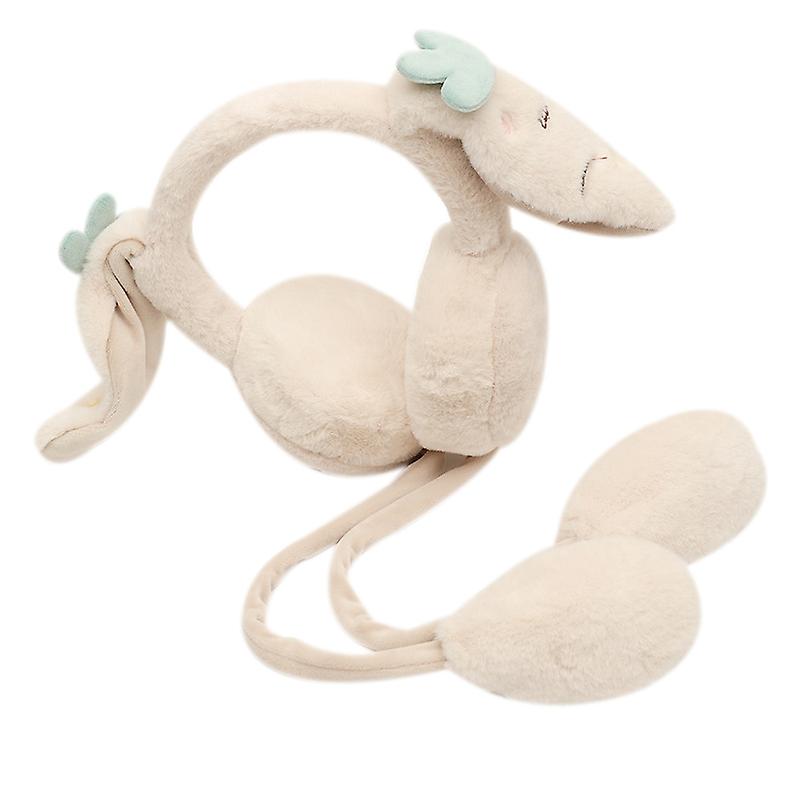 Winter Warm Earmuffs Cute Rabbit Ears Earmuff For Childrens Outdoor Earmuffs