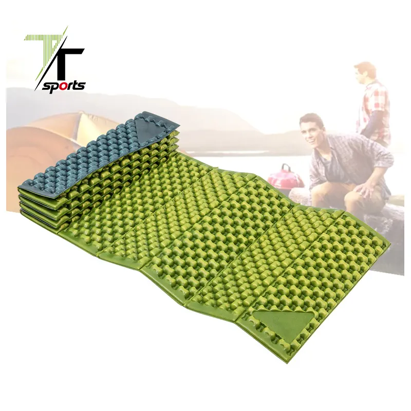 Ultralight Foam Camping Mat Folding Beach Tent Sleeping Pad Waterproof Mattress