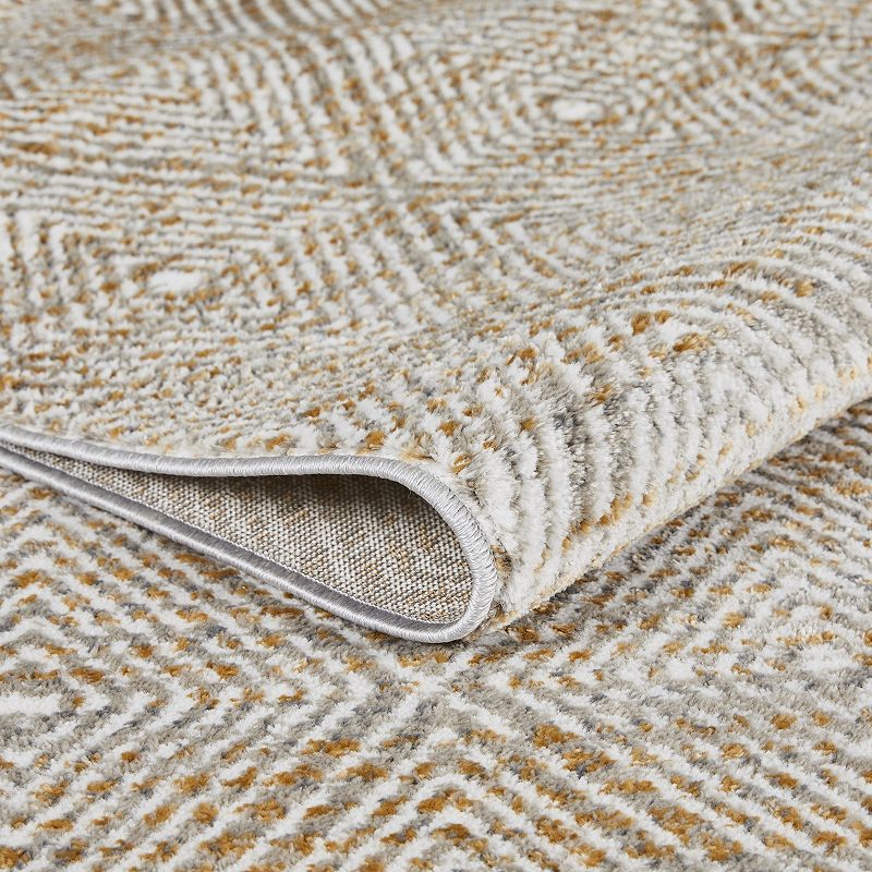 Loomaknoti Loomaknoti Alanzo Alburnt Beige Area Rug