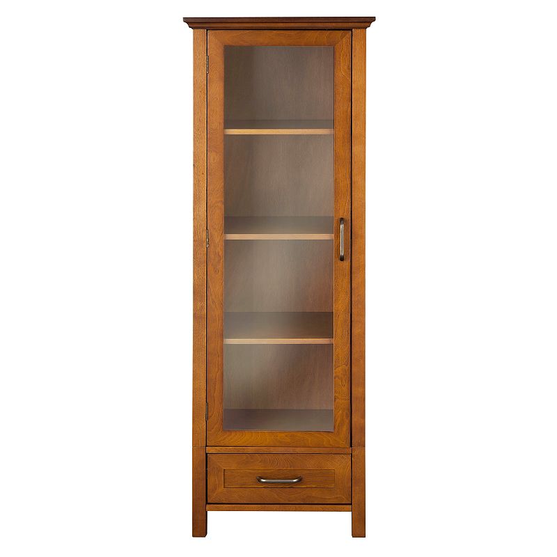 Elegant Home Fashions Amanda Large Linen Cabinet