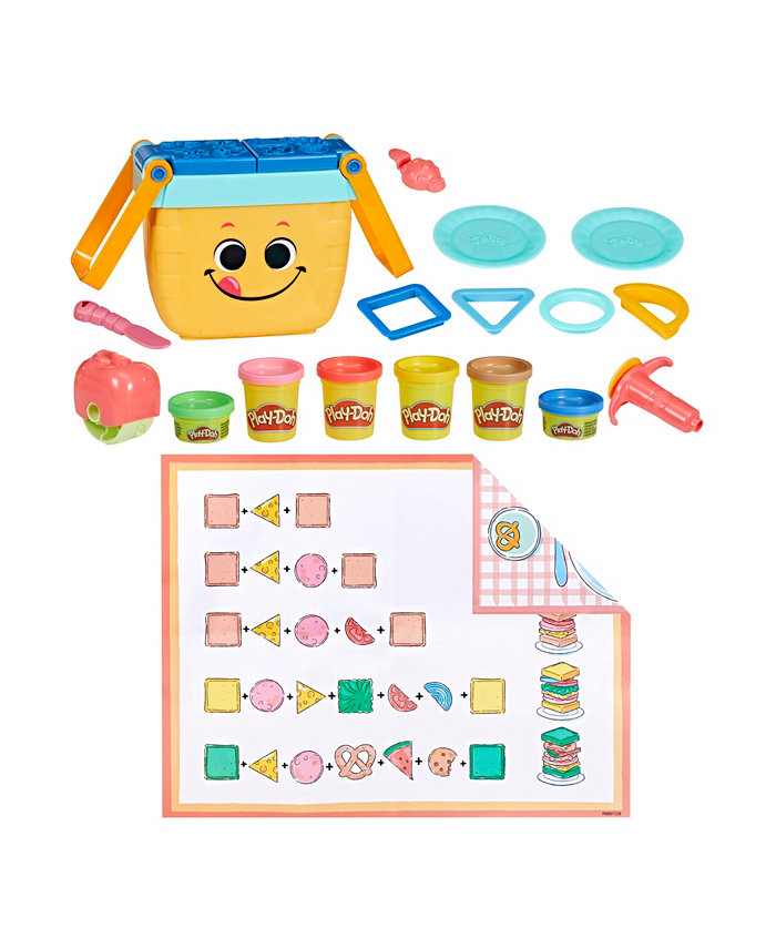 Play-Doh Picnic Shapes Starter Set