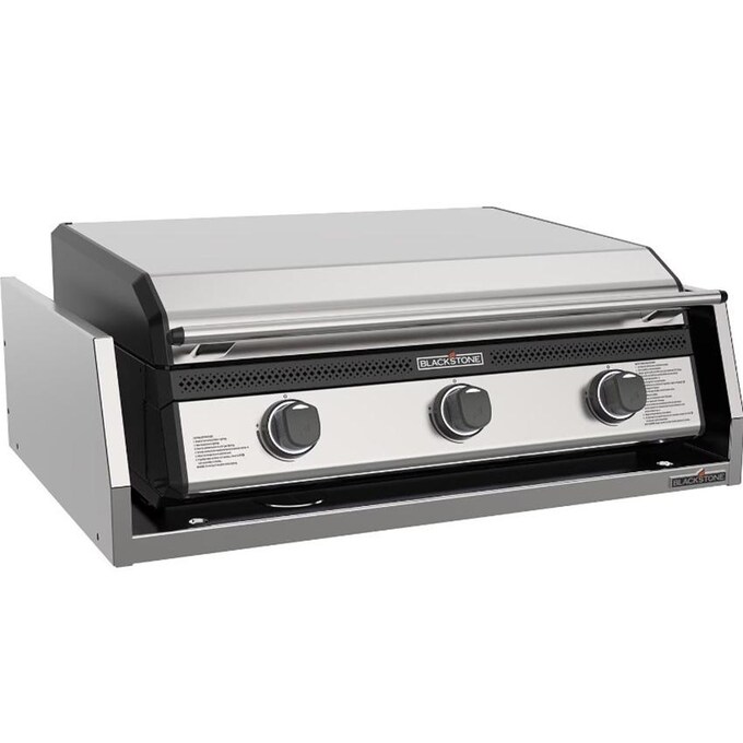 Blackstone 28-Inch Natural Gas Griddle w/Hood and Stainless Steel Insulation Jacket