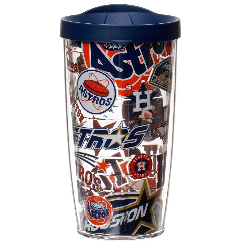 Tervis Houston Astros 16oz. All Over Wrap Tumbler With Lid