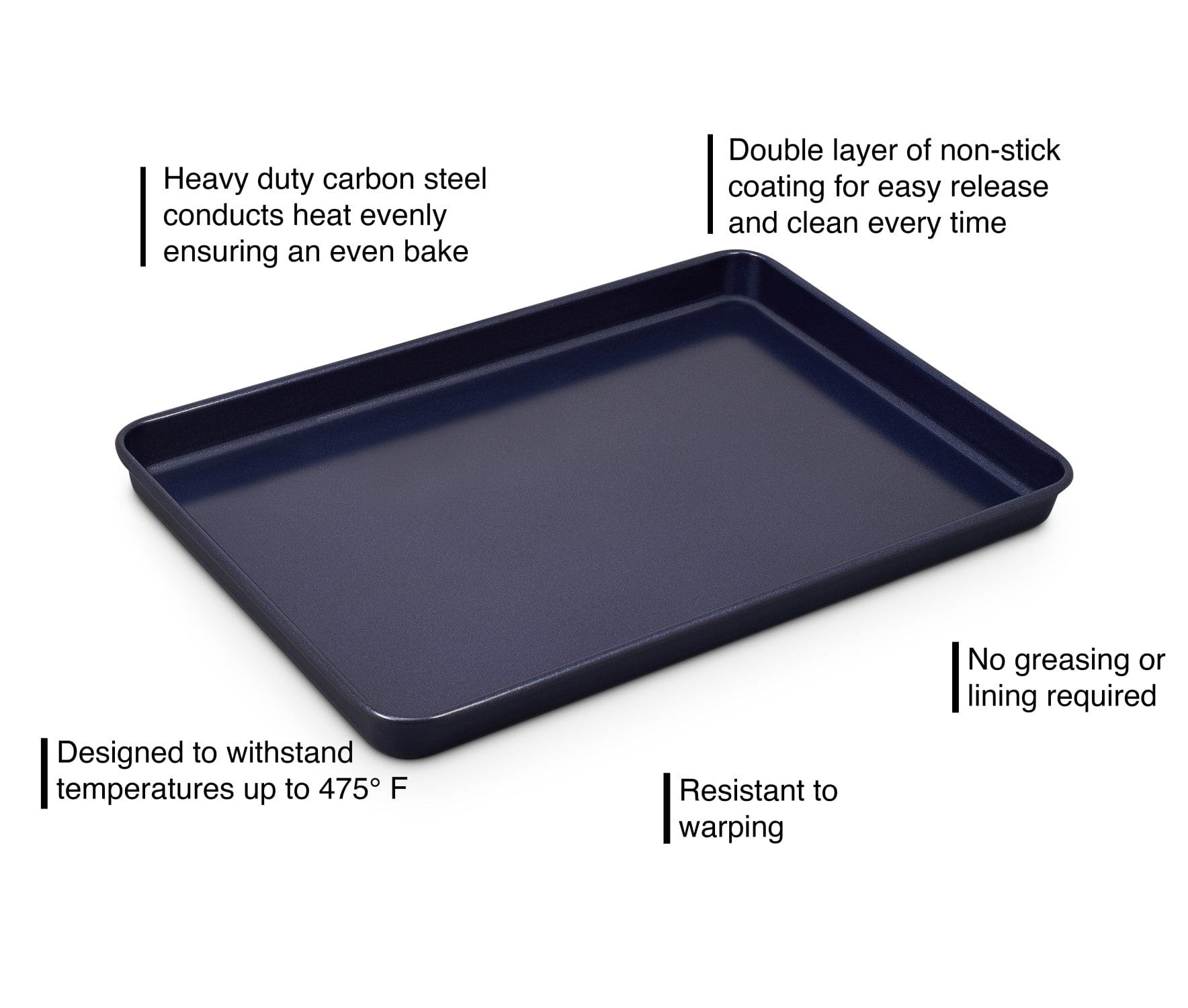 Nonstick Baking Tray 15 inch