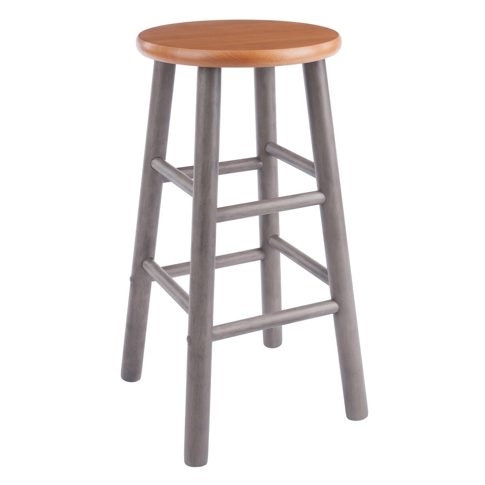 2 Pc Counter Stool Set   12.99 x 12.99 x 24.41 inches