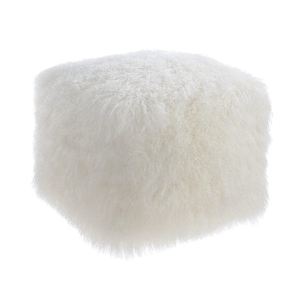 Tibetan Sheep Pouf