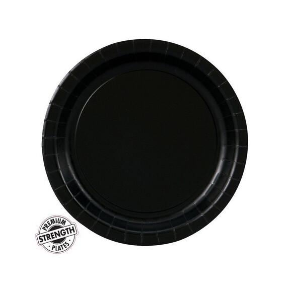 BIRTH9999 260086 Dessert Plate  Black (16)   NS