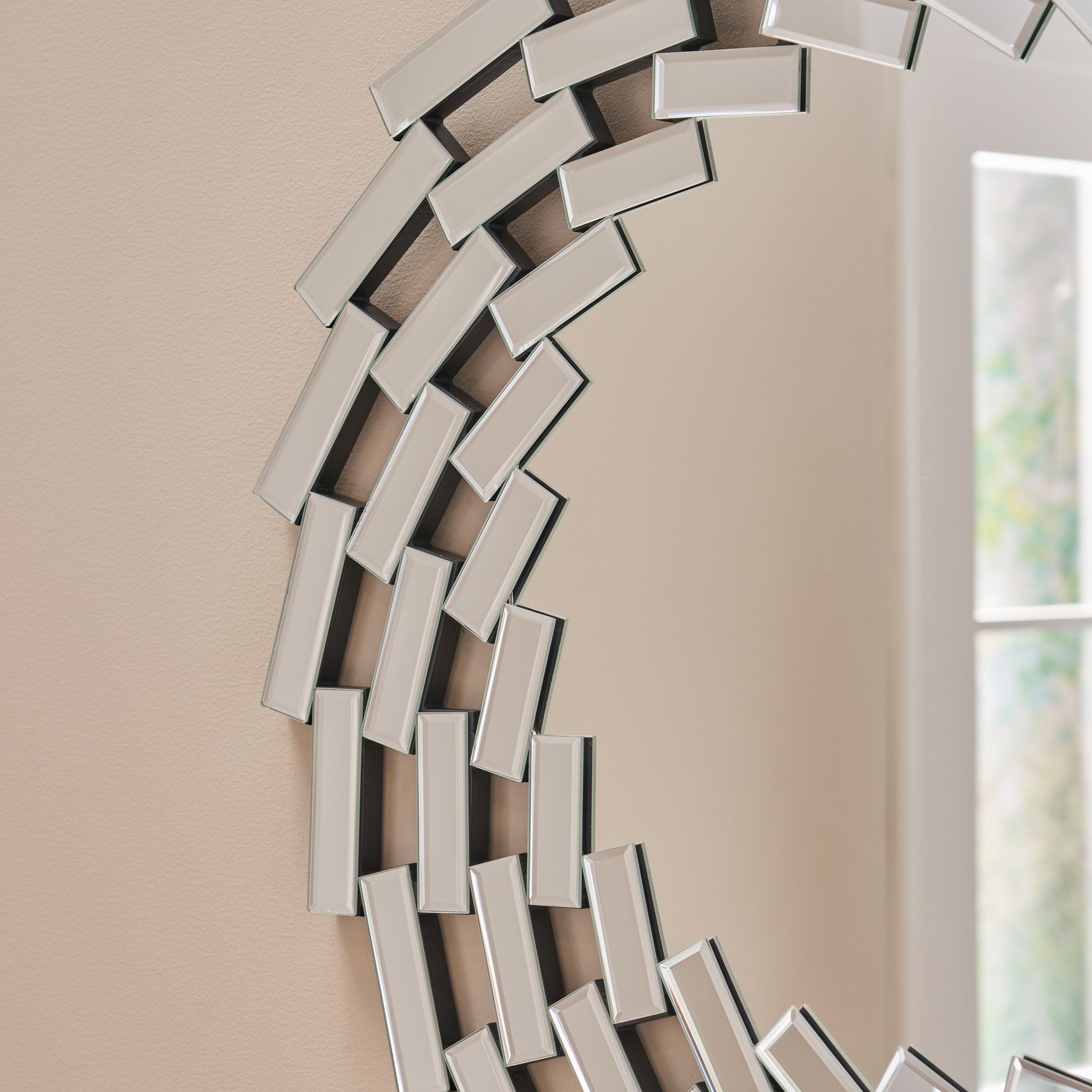 Gina Glam Wall Mirror