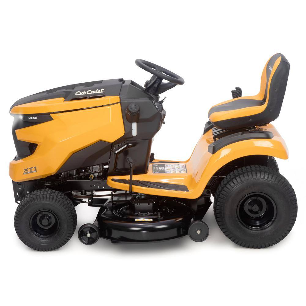 Cub Cadet XT1 Enduro LT 46 in. 23 HP V-Twin Kohler 7000 Series Engine Hydrostatic Drive Gas Riding Lawn Tractor LT46