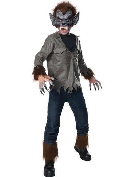 Rubies 278852 Universal Monsters Boys Wolfman Cost...