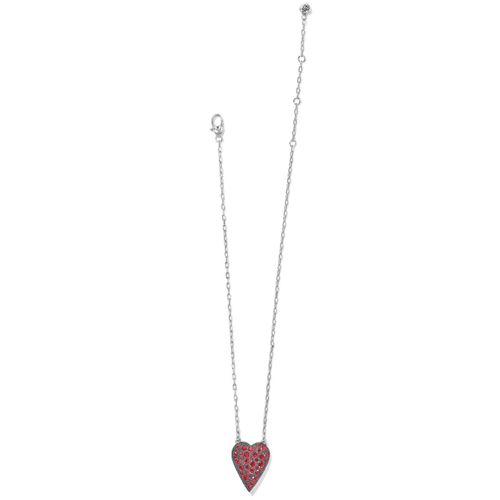 Brighton  Glisten Heart Petite Necklace