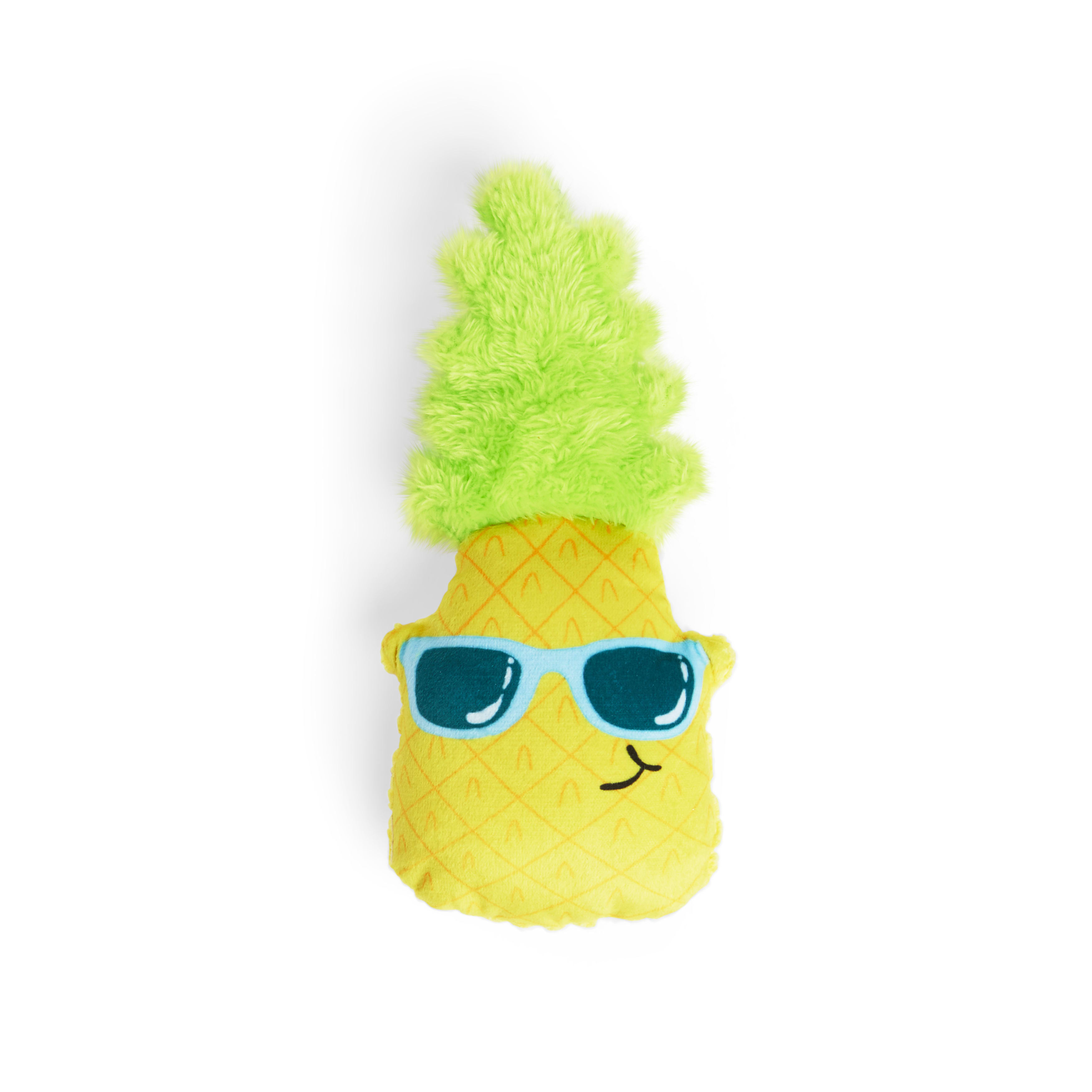 Petco Pineapple Dog Toy， Small