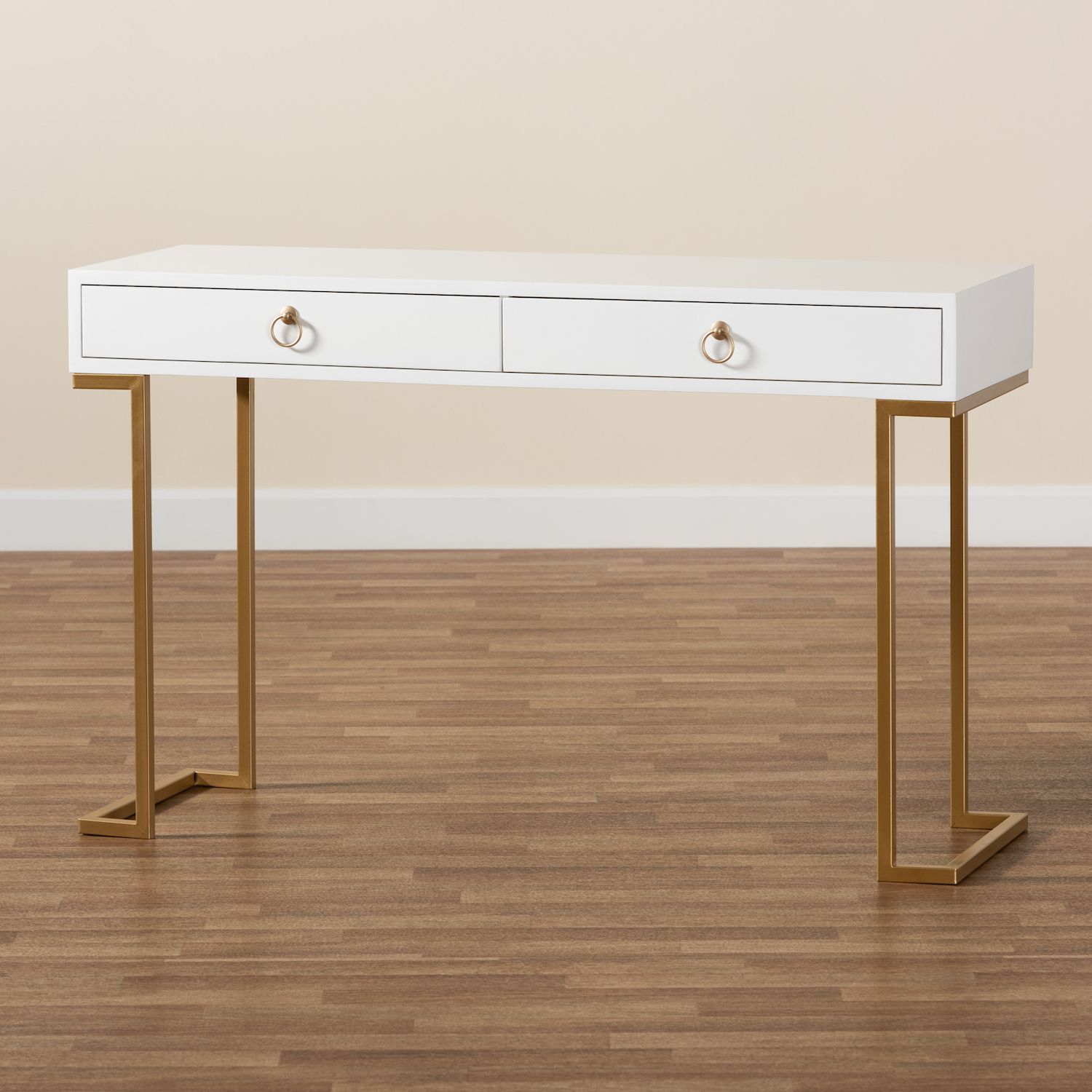 Baxton Studio Beagan Console Table