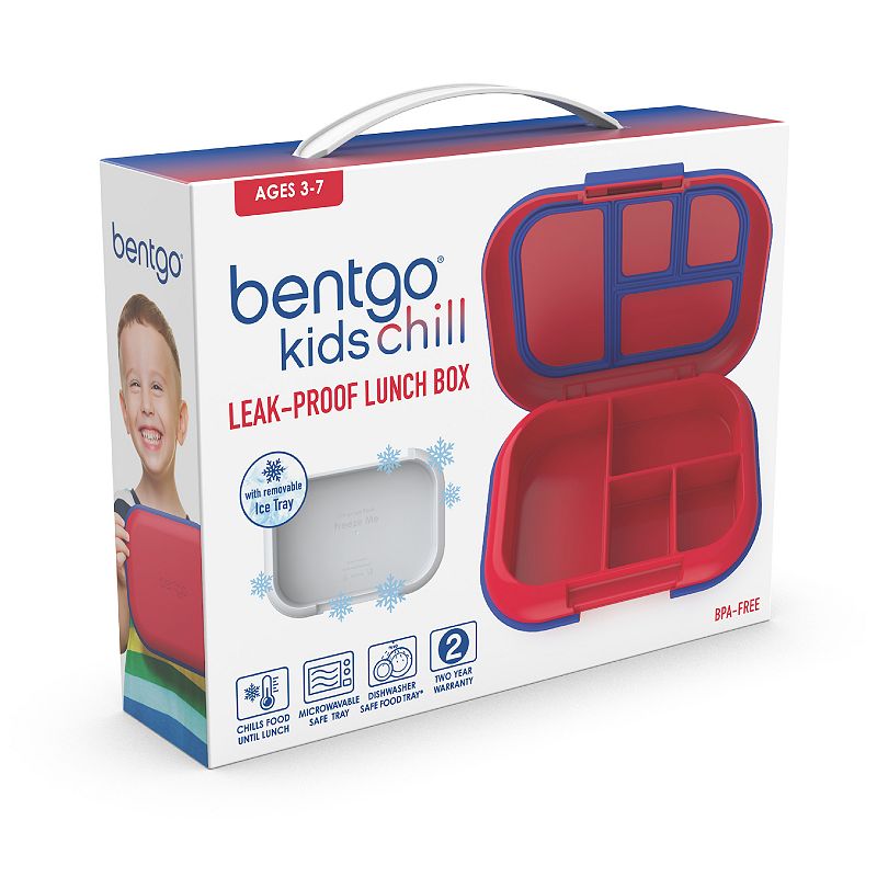 Bentgo Kids Chill Leak-Proof Lunch Box